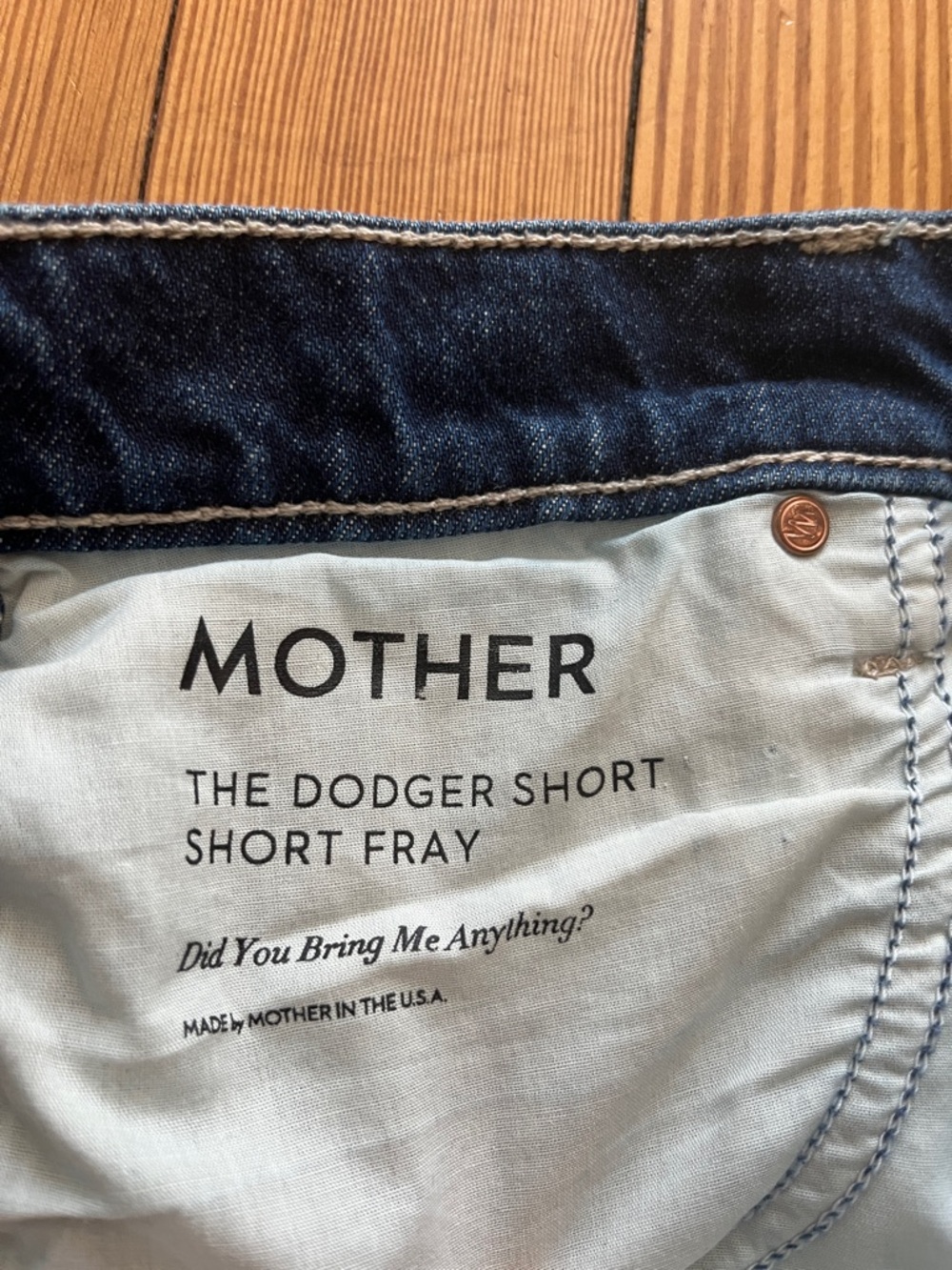 Mother denim jean shorts - Picture 13 of 13